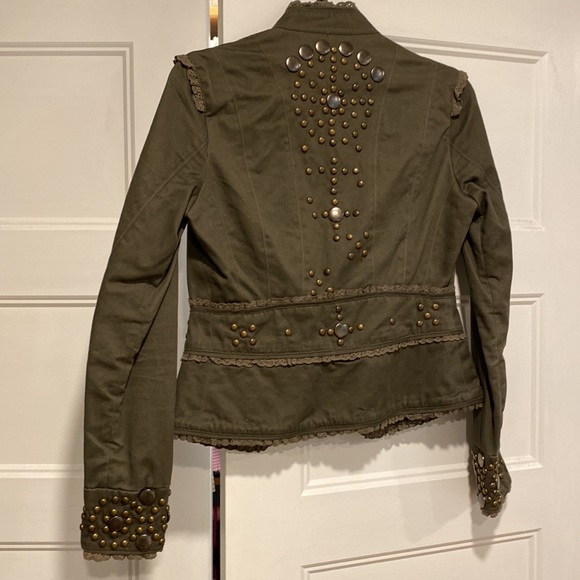 Army green tailored jacket - Picture 7 of 7